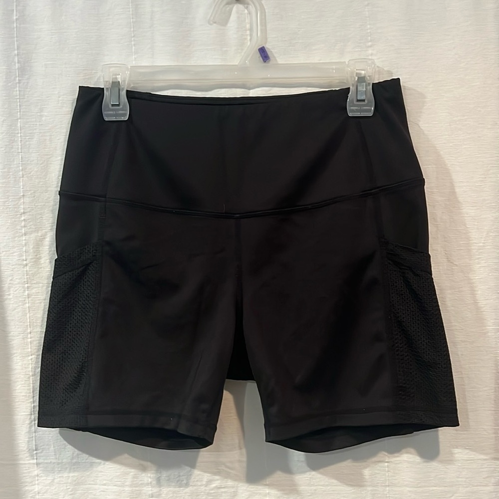 Reebok Spandex Shorts - Size M - Black